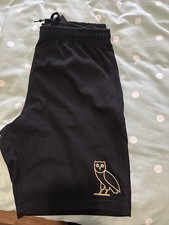 OVO Shorts Size Large Black