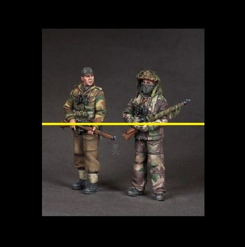 Scale british snipers - british, ww2