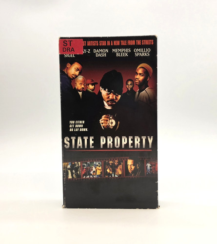 State property jay z - state,