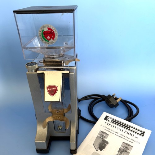 Eureka mignon coffee grinder - eureka,