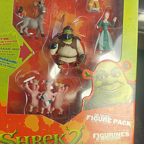 Shrek toys - shrek,