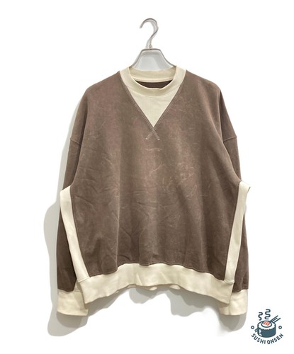 Roadless two tone sweatshirt - two-tone,