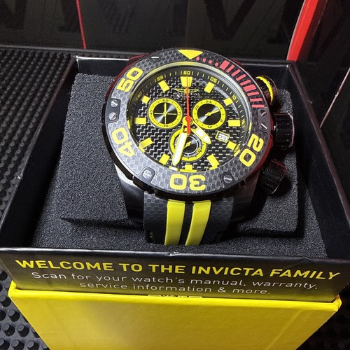 Invicta sea hunter carbon - sea,