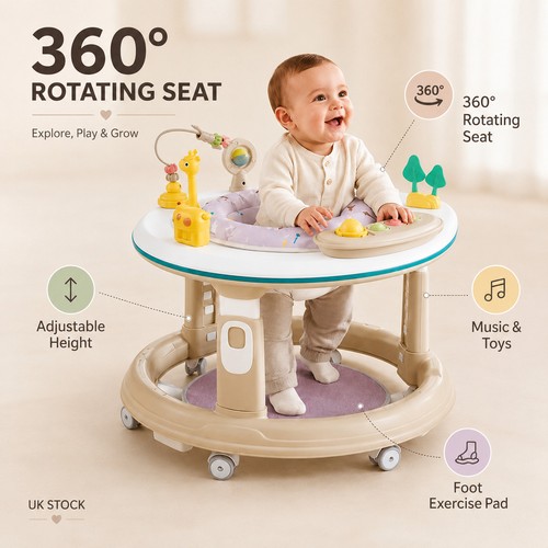 Baby walker activity centre - baby,
