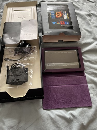Amazon kindle fire 8gb - fire, 7