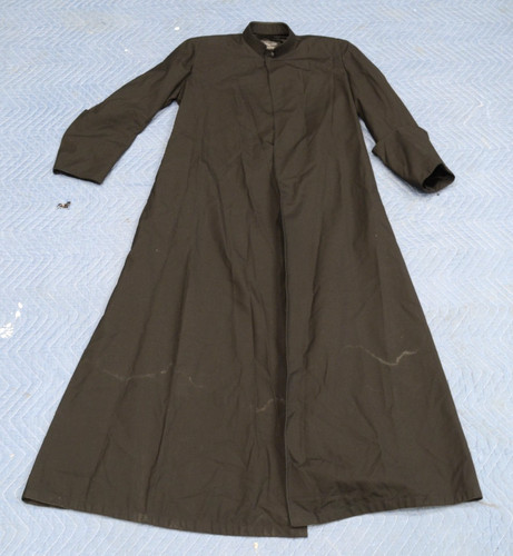 Used loose black cassock - cassock, +
