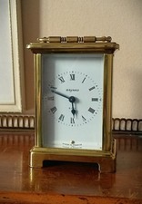 Duverdrey & Bloquel France Bayard 8 Day Carriage Clock. VG condition