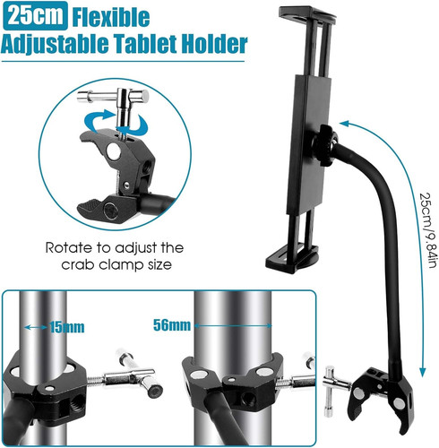 Gooseneck tablet holder - gooseneck,