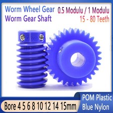 Mod 0.5 1 Nylon Plastic Worm