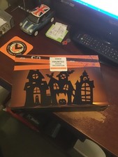 TESCO HAUNTED HOUSE LIGHT  UP