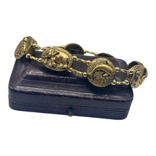 Vintage 1980s Gold Plated