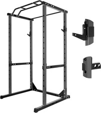 1200lb Power Cage, Black Squat