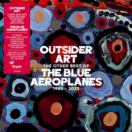 Blue aeroplanes outsider - :,