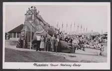 Vintage rppc postcard - ,