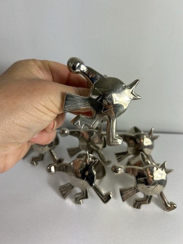 Vintage napkin rings set of - rings,