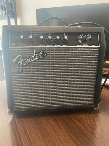 Fender frontman 15g - frontman, watt