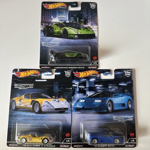 Hot wheels exotic envy lambo - hot,