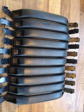 Black Trailer Pull Handles 200mm X10