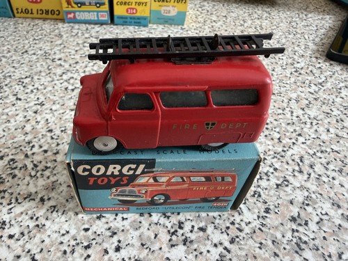 Corgi toys 405m - 405m, bedford
