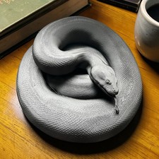 Life Like Snake Sculpture