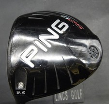 Left-Handed Ping G25 9.5° Driver Stiff (Optional) Graphite Shaft PGM Grip*