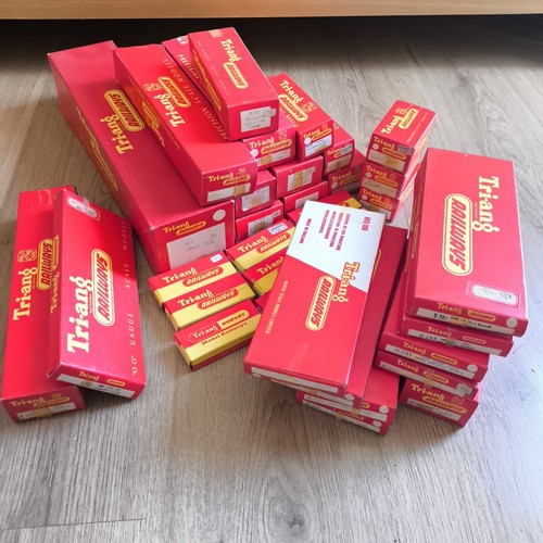 Vintage triang empty boxes - vintage,