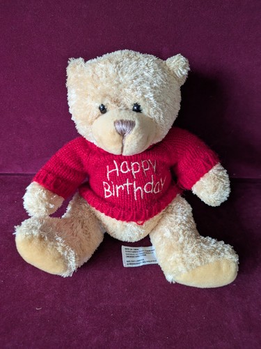 Keel happy birthday teddy - keel,