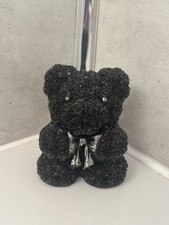 Handmade resin rose - rose, bears