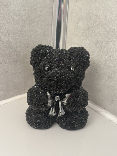 Handmade resin rose - rose, bears