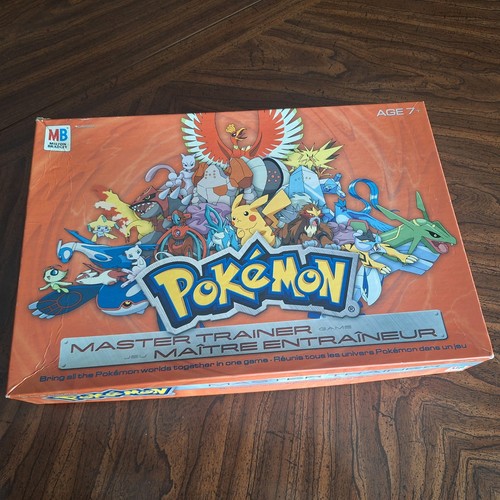 Pokemon master trainer board - pokemon,
