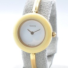 Gucci 11/12.2 Cream Bezel