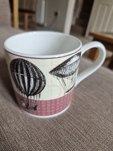 Wedgwood flying machines mug - wedgwood,