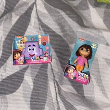 Mini Brands Toys Dora The Explorer Doll + Backpack Adventure Set