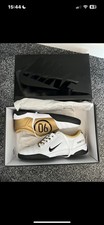 Nike total 90 T90 SP White/black/metallic gold Size 6.5
