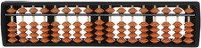 17 Digit Soroban Abacus