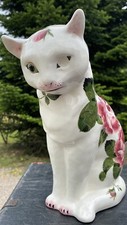 Wemyss cat roses - cat,