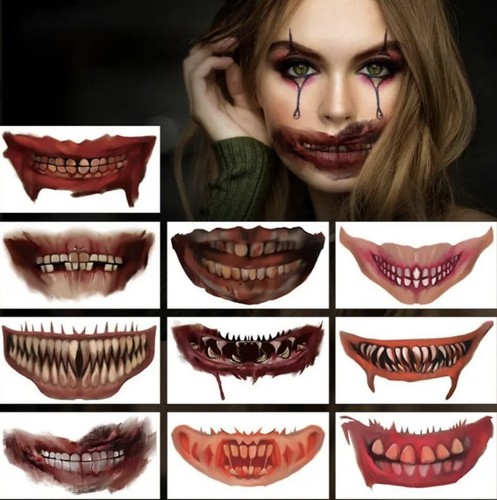 Halloween mouth - halloween,