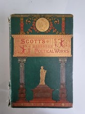 Scotts Poetical Works Gall & Inglis Circa 1890.