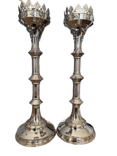 Set 19 inch gothic - x,