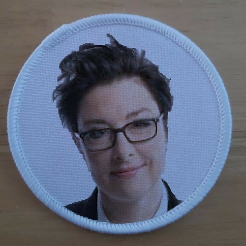 Sue perkins iron sew on - perkins,