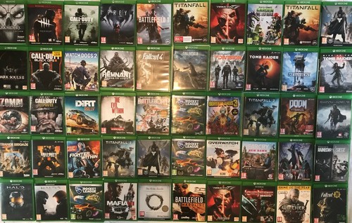 Xbox one games - xbox,