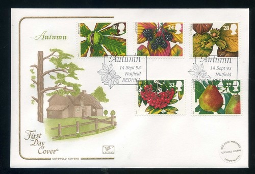 1993 autumn cotswold cover - 1993,