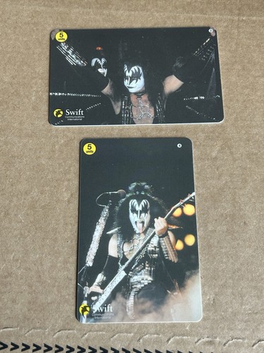 Kiss phone cards swift - x,