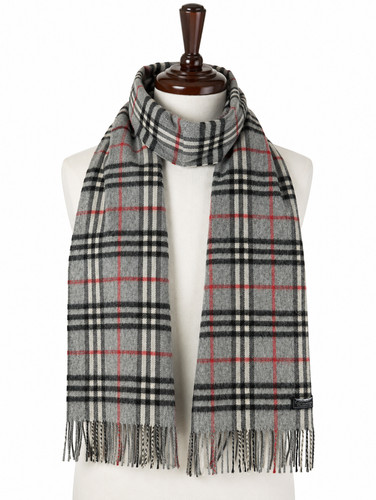 Vintage burberry gray cashmere - gray,