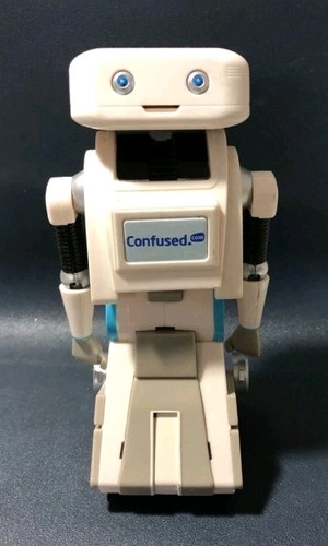 Brian confused com - brian, robot