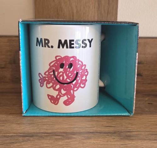 Men mr messy mug - mr,