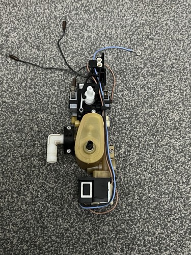 Flow valve solenoid - flow,