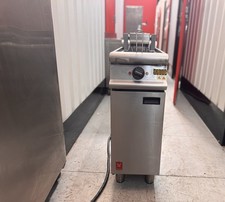 Falcon Dominator Fryer E3830 Single Basket Fryer Stainless Steel