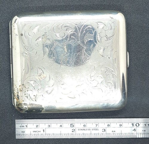 Antique monogram cigarette - antique,