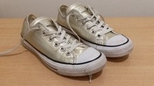 converse all star OX low golden pumps trainers size uk 5